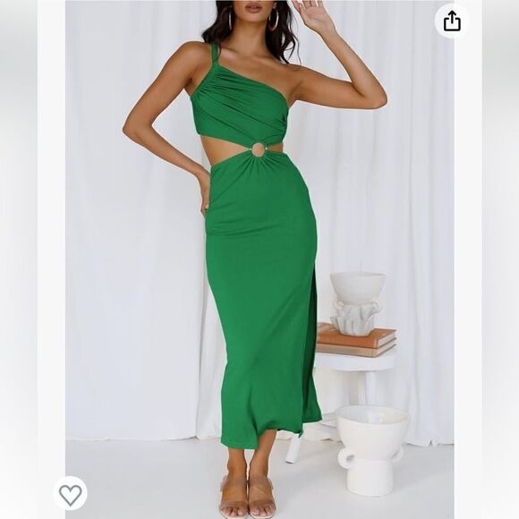 NWT ANRABESS BODYCON MAXI CUT OUT PARTY DRESS Small - Picture 2 of 12